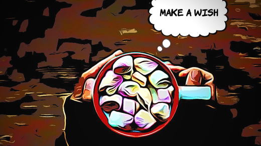 Felicidad relativa en rojo