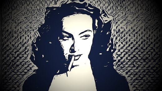 Humo en el espejo