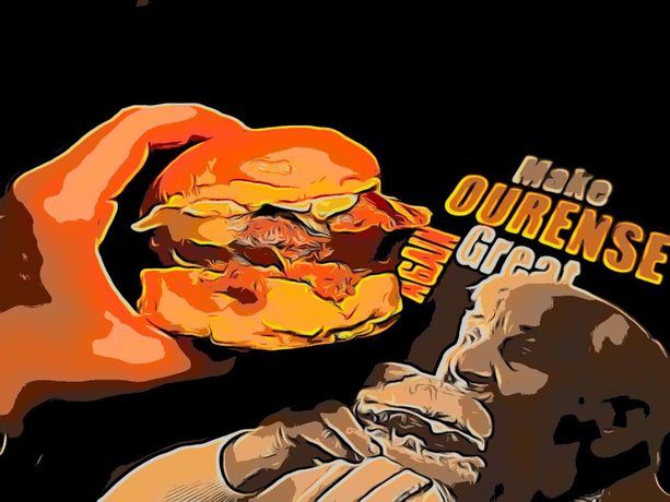 A mellor hamburguesa do mundo, é galega