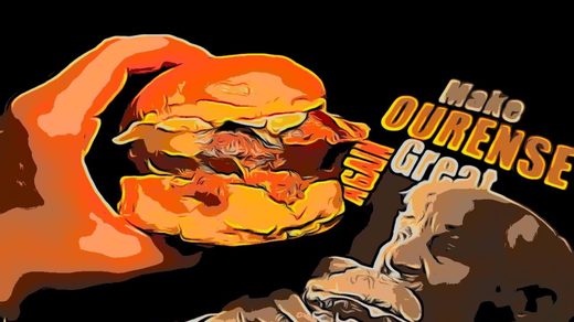 A mellor hamburguesa do mundo, é galega