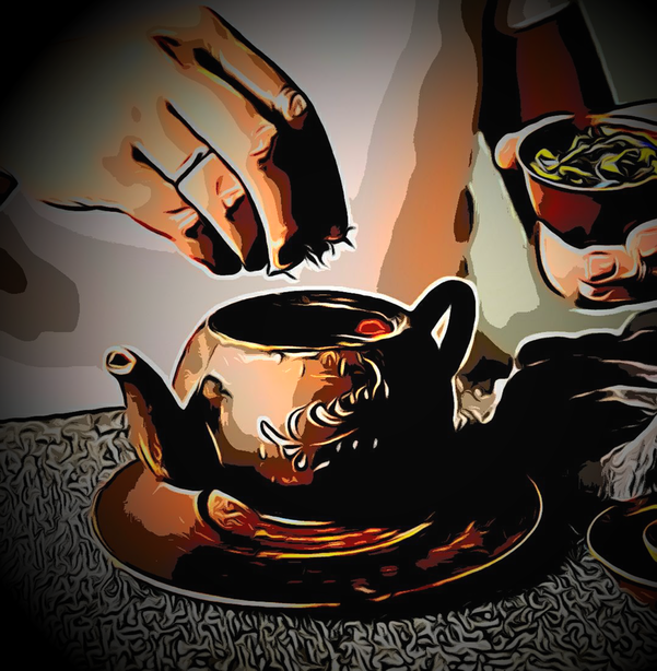 We all sleep alone (a la hora del té)